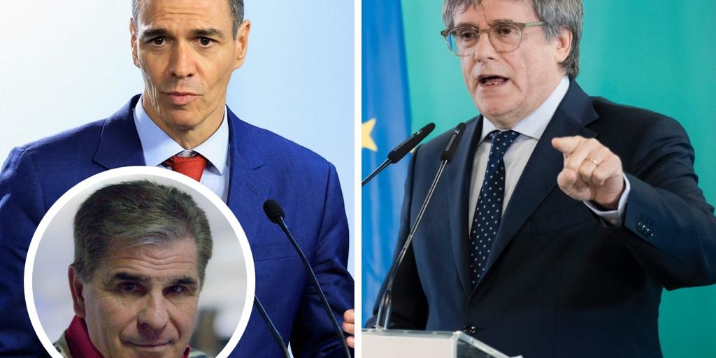 Pedro Ruiz define con tres palabras la ruptura de Puigdemont con Pedro Sánchez y el PSOE