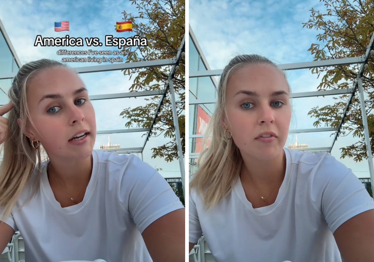 Una estadounidense pasa un mes en España y lo que dice de nuestro país enfurece a la gente