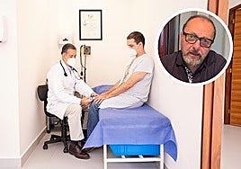 José María Verdú, médico de familia: «Aumentan los factores de riesgo cardiovascular: hipertensión, colesterol, obesidad, diabetes… porque nos estamos alejando de la dieta mediterránea»