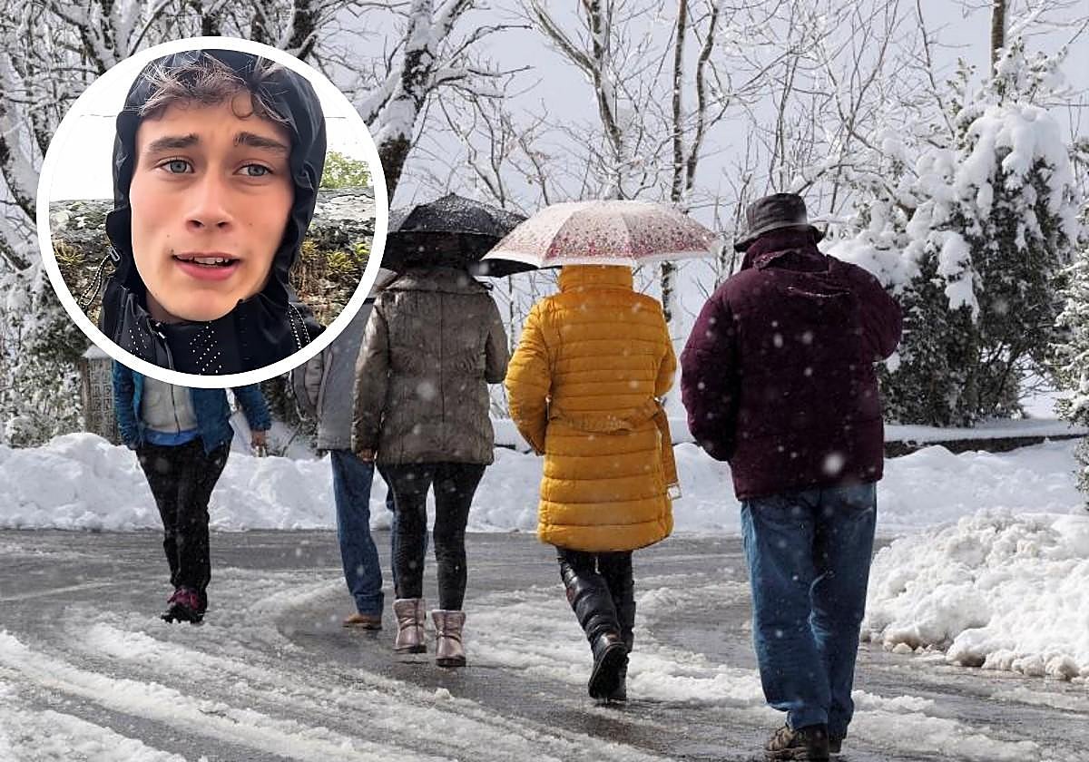 Las cabañuelas de Jorge Rey adelantan el tiempo que hará en España en noviembre, diciembre y Navidad: «La lotería igual se te congela un poco»