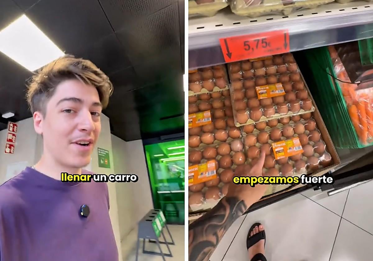 Compra productos del Mercadona y compara su precio con el que tenía hace dos años: «Dicen que está carísimo»