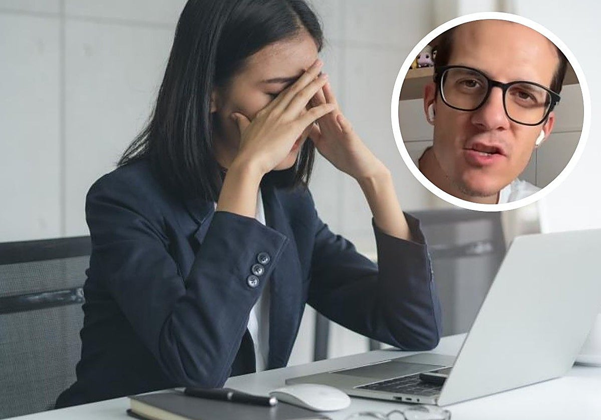 Rafa Alonso, psicólogo especialista en bienestar laboral: «Los que trabajan más duro son los más perjudicados de la empresa»