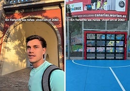 Un canario explica por qué cree que los niños que viven en Tenerife están ya en el 2060: «Estoy flipando»