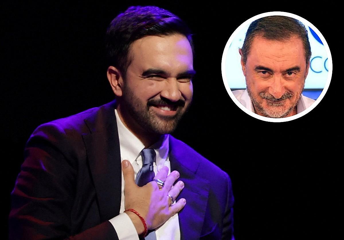 Carlos Herrera, alto y claro tras conocerse que el nuevo alcalde de Nueva York es musulmán y socialista: «Va a multiplicar todos los males»