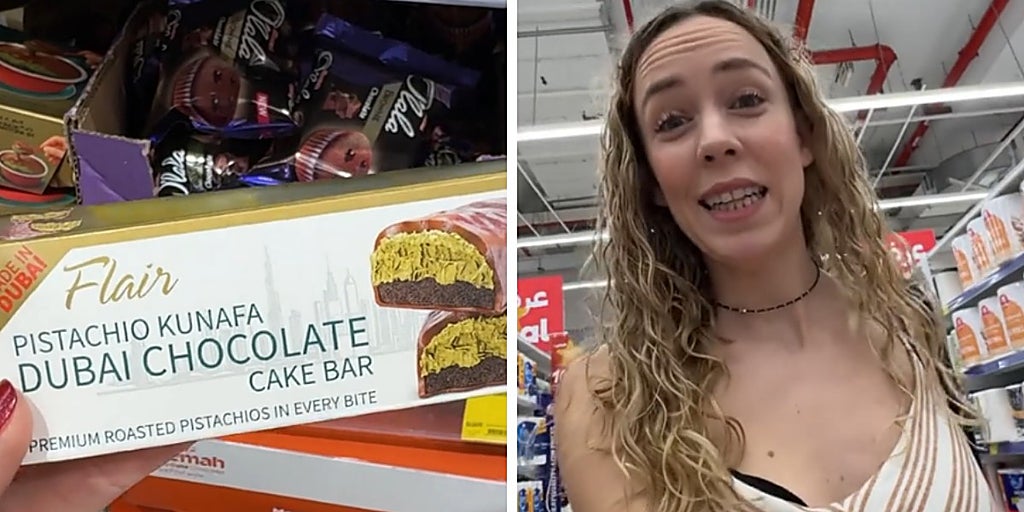 Una española en Qatar, asombrada con todos lo que se vende en un supermercado: «Me parece super curioso»