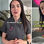 Una odontóloga explica por qué no hay que enjuagarse la boca después del cepillado dental: «No lo estás haciendo bien»