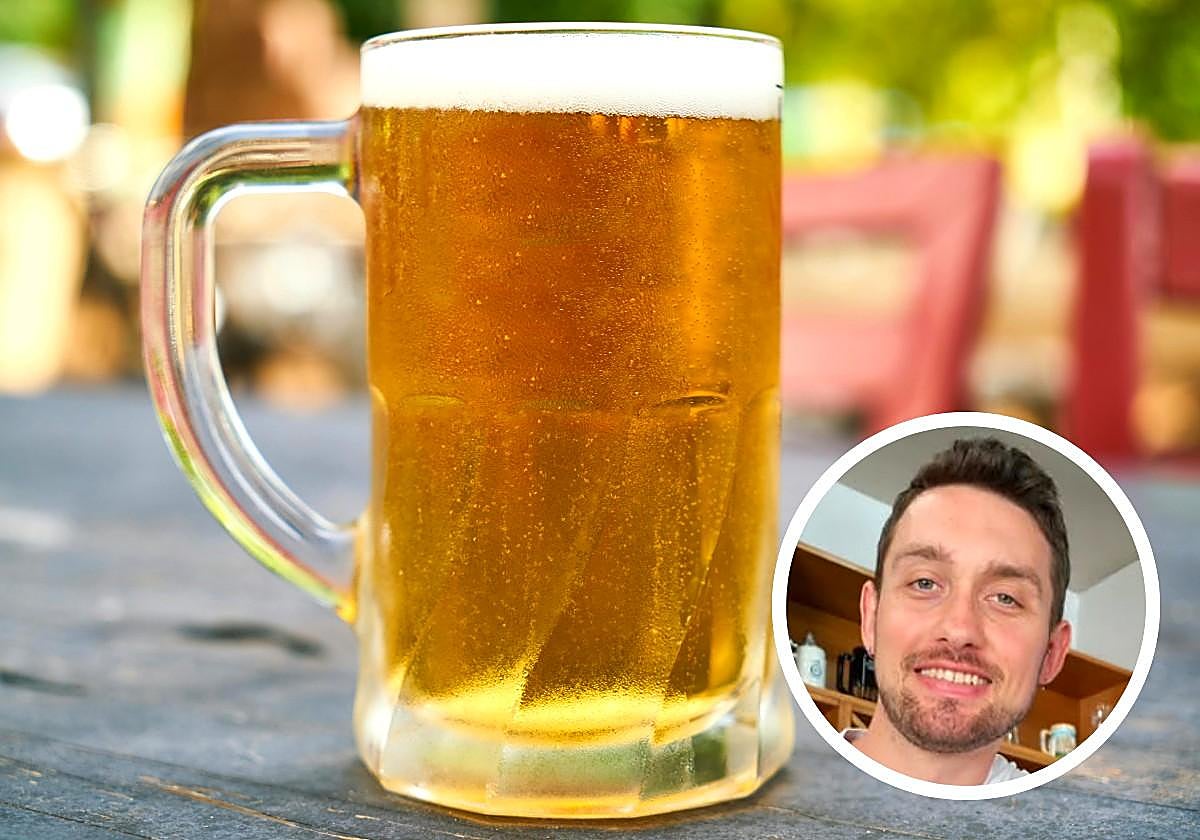 Miguel, experto en cervezas: «La jarra congelada es un crimen. Cuando el vidrio está bajo cero se produce un choque térmico que rompe la carbonatación natural»