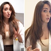 Una doctora, sobre el consumo de alcohol en las comidas: «Una copa de vino al día...»