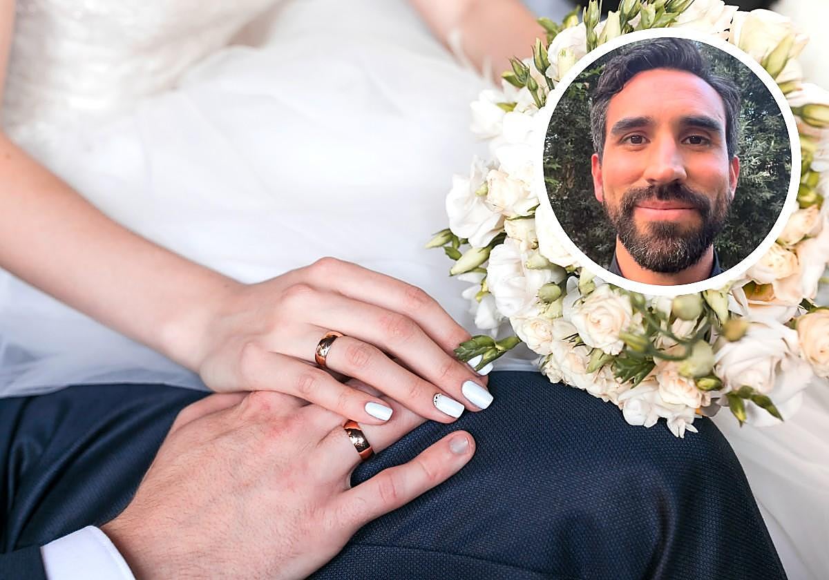 Juan Carlos Arias, sacerdote: «Cuando te casas, te comprometes a vivir para alguien y no con alguien, esa es la gran diferencia»