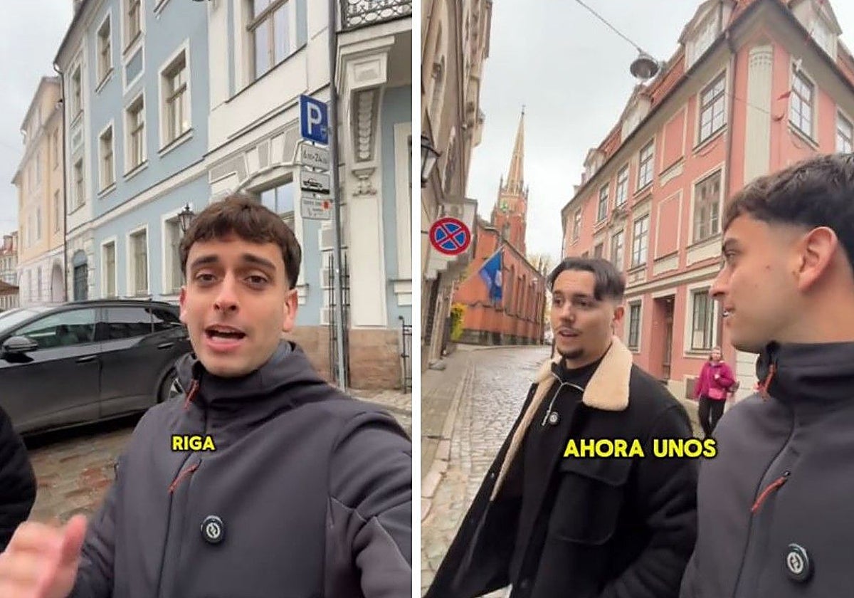 Un español de viaje a Letonia explica cuánto dinero cuesta vivir allí: «Los pisos son muy muy baratos»