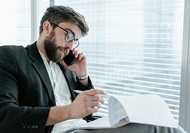 José Elías, empresario: «Tengo 45.000 empleados. Con los que de verdad interactúo… 20. A esos, nunca les pregunto si teletrabajan ni si se van al pádel un martes a las 4 de la tarde»