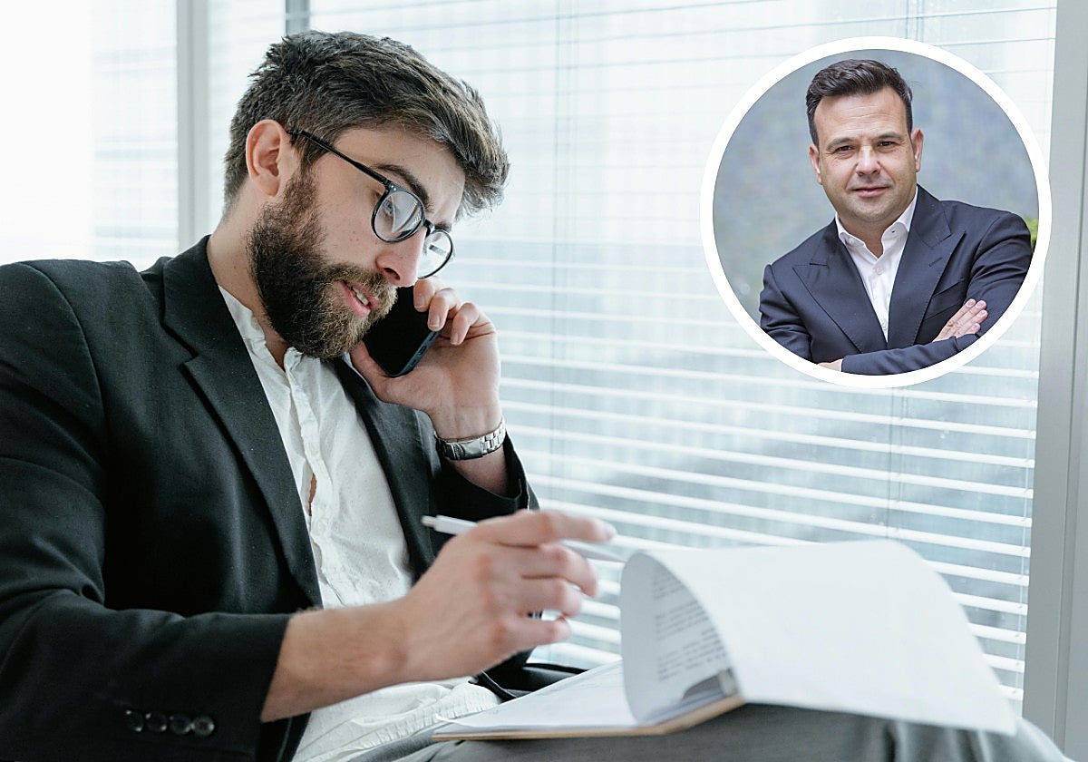 José Elías, empresario: «Tengo 45.000 empleados. Con los que de verdad interactúo… 20. A esos, nunca les pregunto si teletrabajan ni si se van al pádel un martes a las 4 de la tarde»