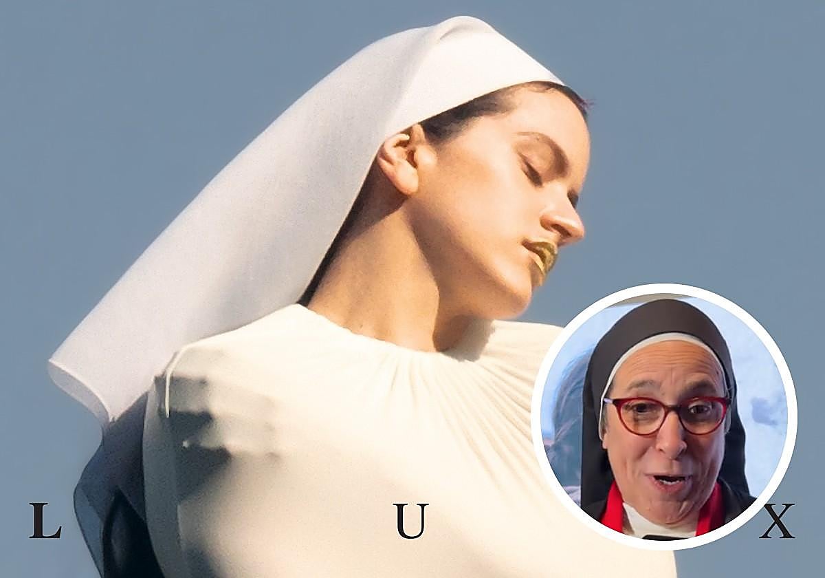 Una monja no se corta y dice lo que muchos piensan sobre Rosalía y su nuevo disco, 'Lux': «Creo que vamos a descubrir...»