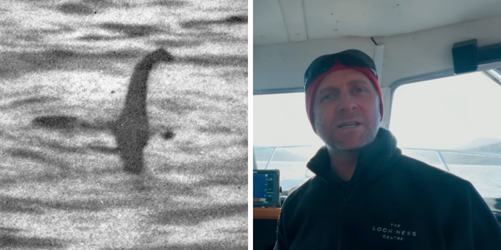 Un español en el lago Ness pregunta al patrón del barco si hay algo de verdad debajo y se sorprende con su respuesta: «Creo que...»
