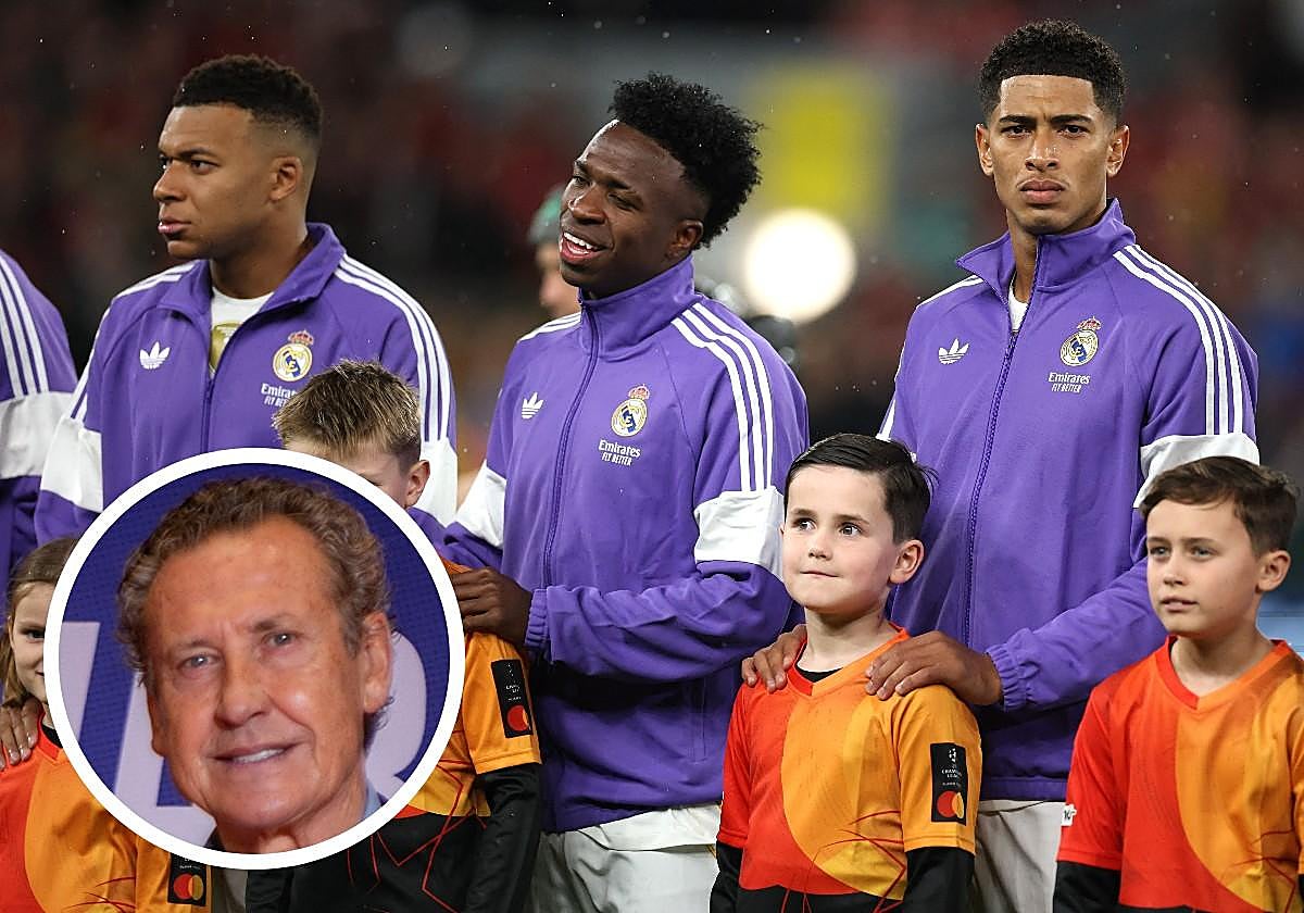 Jorge Valdano señala a Bellingham por el apagón de Mbappé y del Real Madrid: «Me extraña muchísimo»