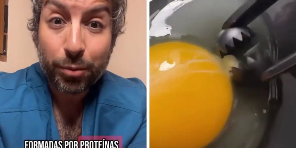 Álvaro Fernández, farmacéutico, sobre la importancia de esta parte del huevo que muchos quitan: «Es una señal de calidad»