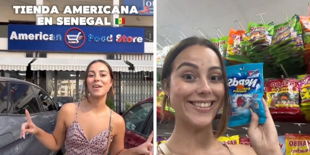 Una española viviendo en Senegal enseña una tienda con productos de Estados Unidos: «Qué Lay's tan extrañas»