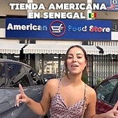 Una española viviendo en Senegal enseña una tienda con productos de Estados Unidos: «Qué Lay's tan extrañas»