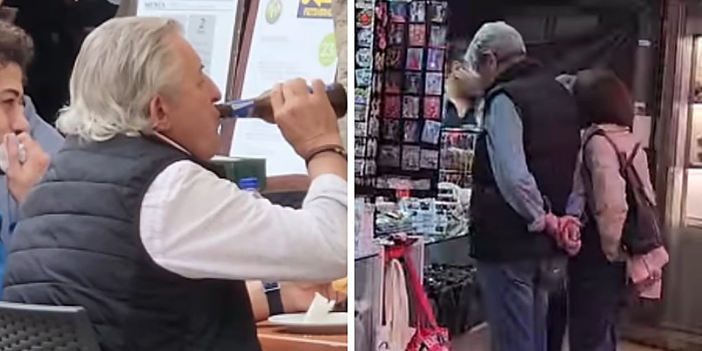 Una estadounidense que vive en España, sorprendida por la prenda que llevan todos los hombres de nuestro país por la calle: «Estamos a 27 grados...»