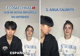 Una española explica las diferencias culturales de tener un novio chino: «Yo necesito tener mi plato»