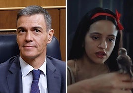 Pedro Sánchez escucha el nuevo disco de Rosalía y opina sin filtros sobre 'Lux': «Me lo he oído del tirón»