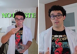 Damián Llorca, divulgador científico, sobre el cambio de temperaturas que se sufre en esta época del año: «El frío no existe»