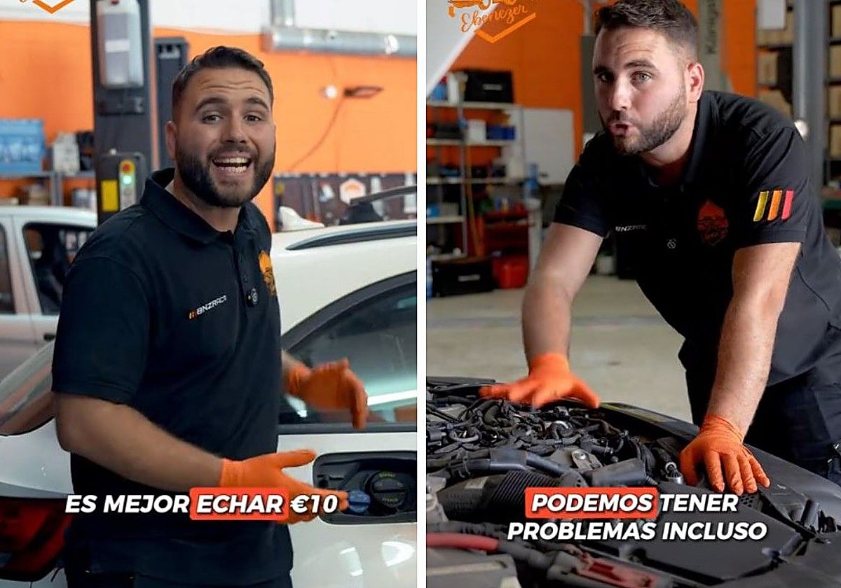 Un mecánico aclara si es mejor echar 10 euros o llenar entero el depósito de gasolina del coche: «Podemos tener problemas de combustión»