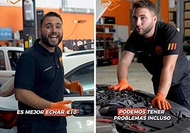 Un mecánico aclara si es mejor echar 10 euros o llenar entero el depósito de gasolina del coche: «Podemos tener problemas de combustión»