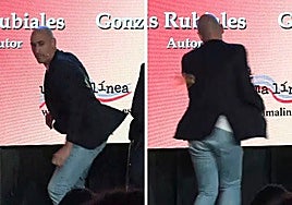 Gonzalo Miró, tajante sobre el ataque a Luis Rubiales durante la presentación de su libro: «Me parece un esperpento todo, no me creo nada»