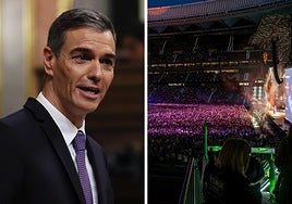 Pedro Sánchez, sobre el mejor concierto de su vida: «Tenía 14 años y creo que perdí tres kilos por los botes que daba y la gente que había»