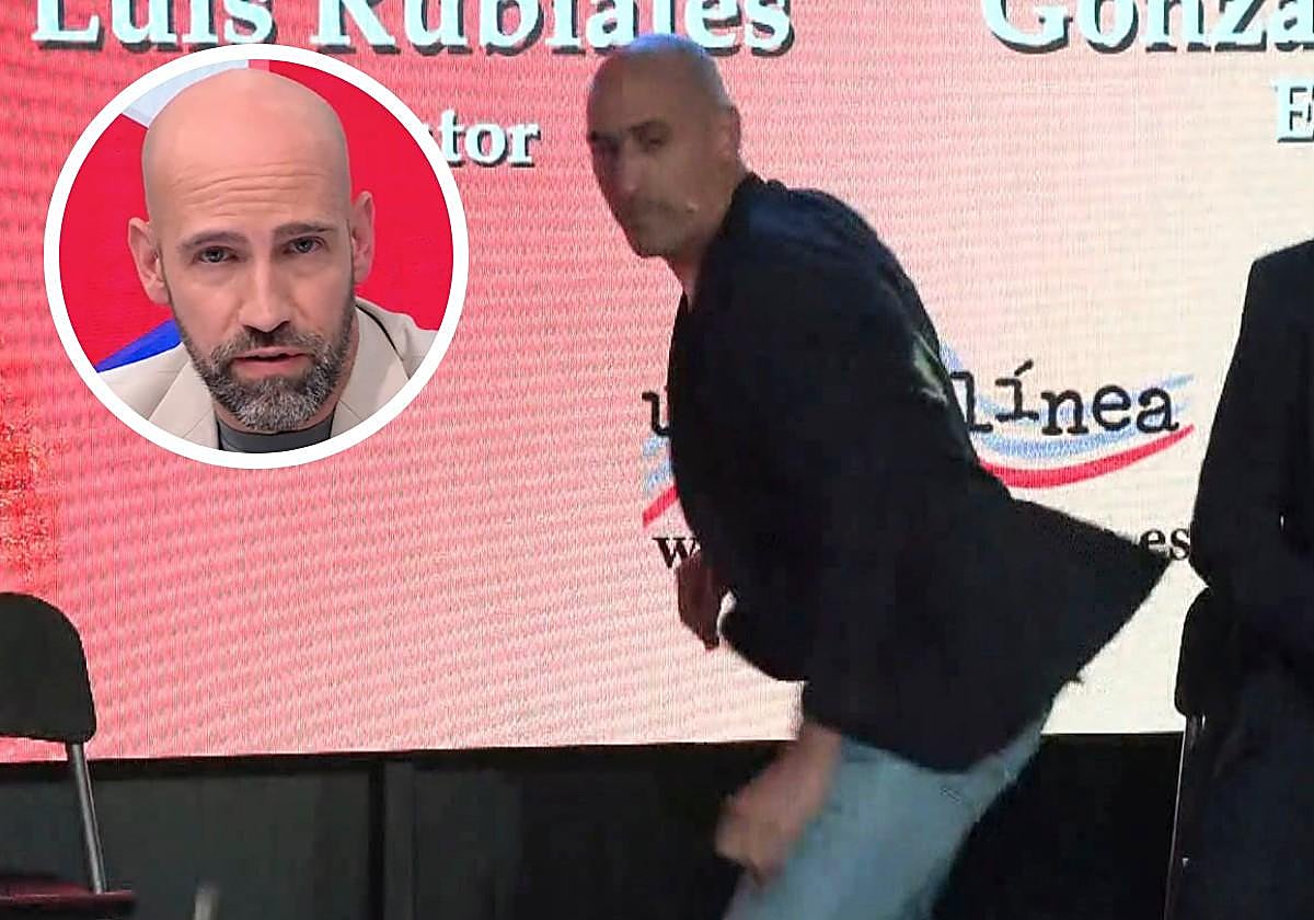 Gonzalo Miró, tajante sobre el incidente de Luis Rubiales durante la presentación de su libro: «Me parece un esperpento todo, no me creo nada»