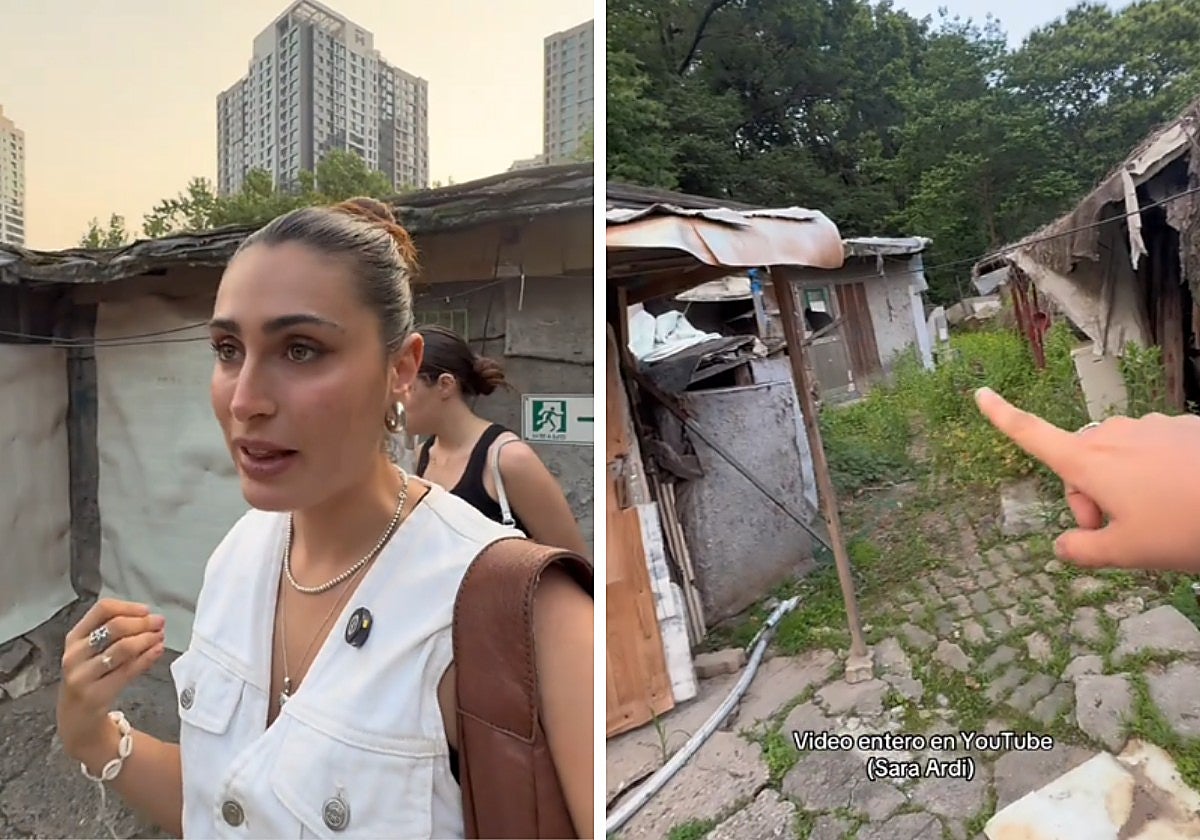 Una española va al barrio más pobre de Corea del Sur y enseña la otra realidad del país
