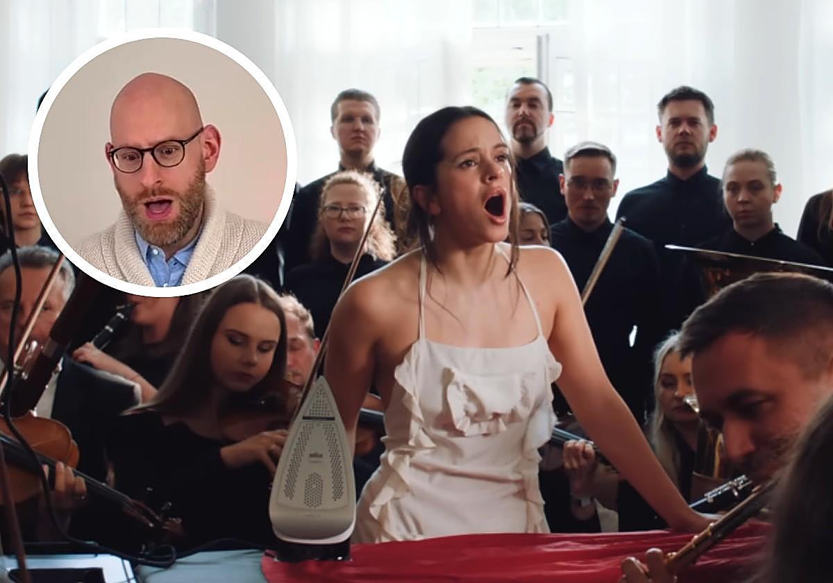 Un alemán reacciona a Rosalía cantando en su idioma: «Tiene poder, son difíciles estas palabras»