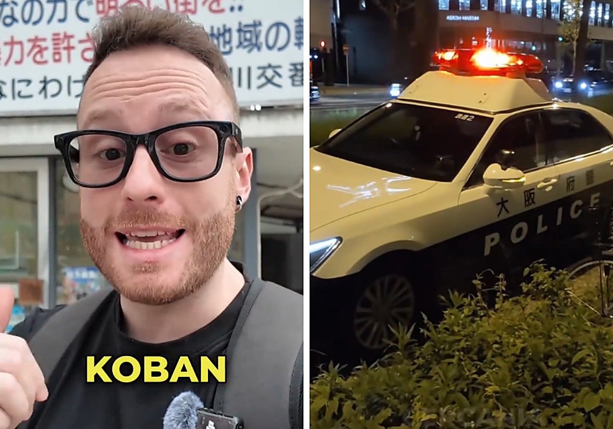 Un español explica cómo funciona la policía en Japón