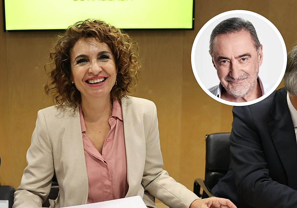 Carlos Herrera, contundente con el nuevo sistema de financiación autonómica de María Jesús Montero: «Multas a Madrid»