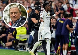 Clemente estalla contra Vinicius: «Es de no tener cultura futbolística»