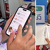 Una española que vive en China cuenta cómo se recogen los paquetes en ese país