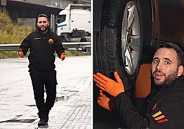 Un mecánico advierte del peligro del aquaplaning y cómo actuar: «Es importante adaptar la velocidad al dibujo del neumático»