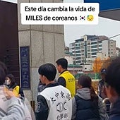 Un español que estudia en Corea del Sur, impactado por cómo es la prueba de acceso a la universidad de allí