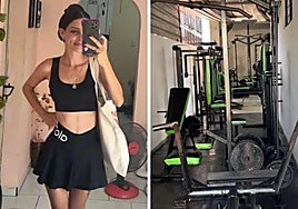 Una cubana enseña uno de los mejores gimnasios de su zona: «Puedes pagarlo...»