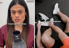 Una podóloga explica cuáles son los deportes más lesivos: «Tienen más posibilidades de provocar una lesión»