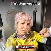 Una española que vive en Australia desvela cuánto cobra en una mina: «Las horas se te pasan muertas»