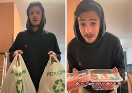 Un español que vive en Polonia enseña cuánto dinero le cuesta una compra básica en ese país: «Para una semana y media»