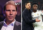 Rafa Nadal no se corta y dice lo que muchos piensan sobre Vinicius y su conflicto con Xabi Alonso: «Tiene que entender quién es la autoridad»