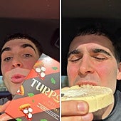 Paga casi 17 euros por el nuevo turrón de pizza margarita de Dabiz Muñoz y opina sin filtros sobre su sabor