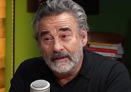 Eduard Fernández habla como nunca sobre su adicción al alcohol y las drogas: «Es una manera de escapar, de no sentir»