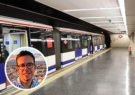 Un francés que vive en Madrid, sin palabras al ver cómo funciona aquí el Metro: «Esto es una delicia comparado con París»