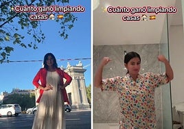 Una ecuatoriana que trabaja en España como empleada del hogar explica cuánto dinero gana: «Empecé cobrando 8,50 euros la hora y ahora...»