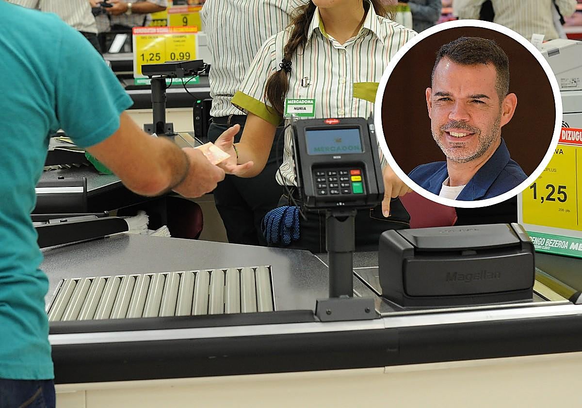 José María Camarero, experto económico, sobre lo legal y lo razonable del pago en las tiendas: «Lo que dice el Banco de España es muy interesante»