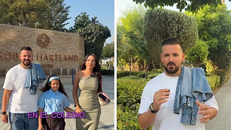 Unos españoles que viven en Dubái desvelan cuánto dinero les cuesta el colegio de su hija: «Queríamos que le prepararan en todos los sentidos»